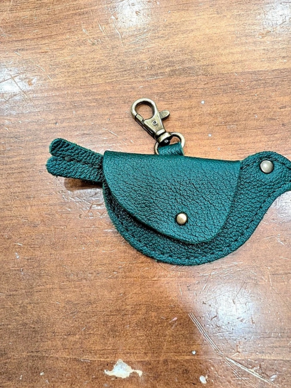 Portland Leather Mockingbird Pouch